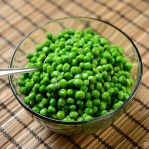 Creamy Herbed Peas