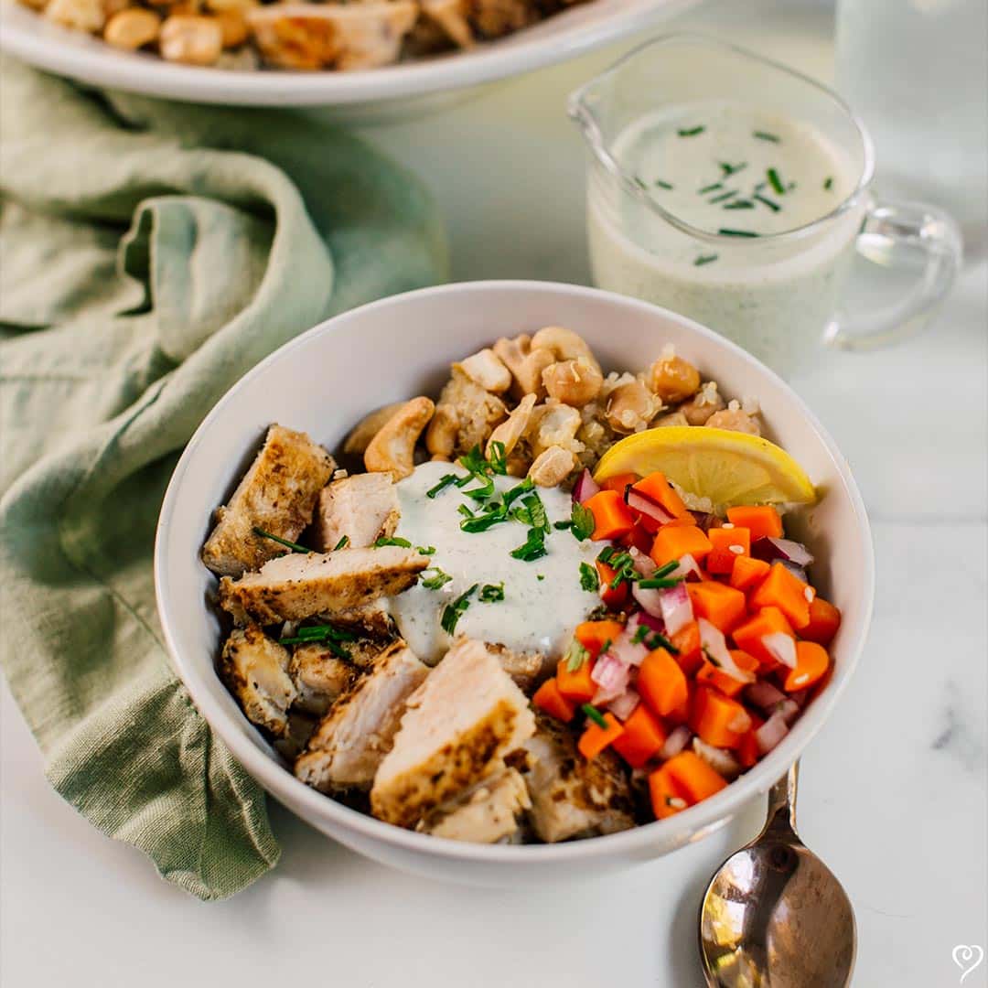 Grilled Chicken Power Bowl