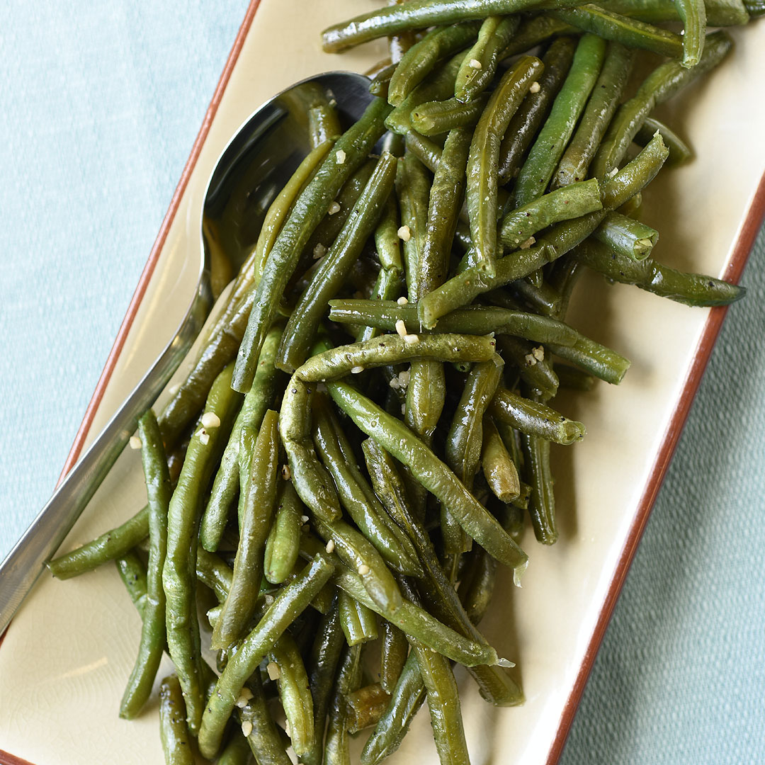 Lemon Garlic Green Beans