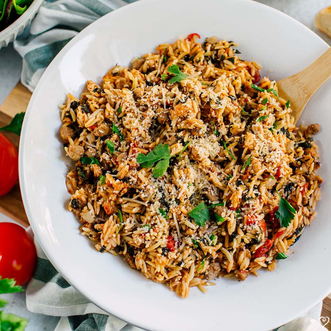 Italiano Chicken and Orzo - Image 2