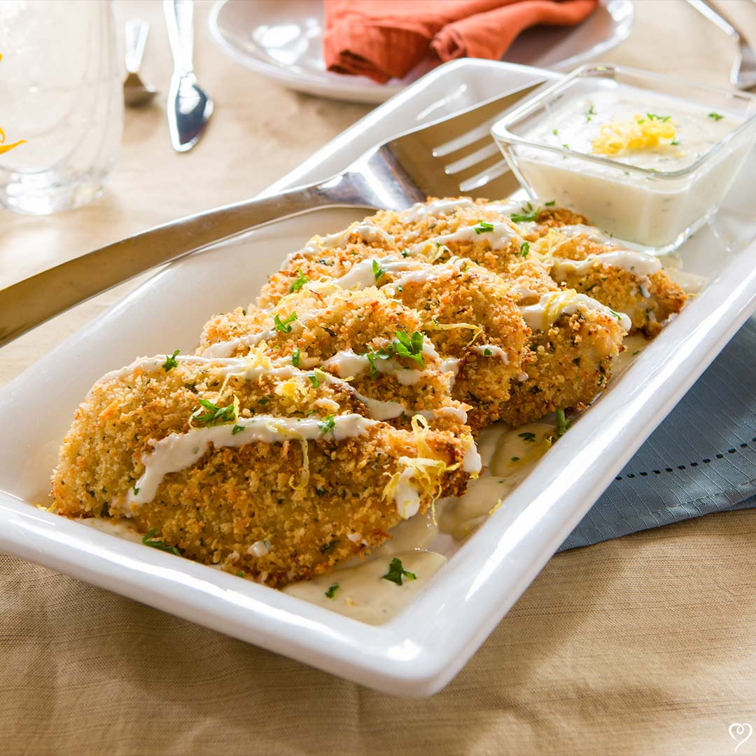 Chicken Costoletta with Almond Green Beans - Image 2