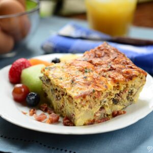 Breakfast Bacon Frittata