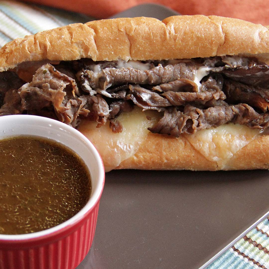 Classic French Dip with Homemade Au Jus