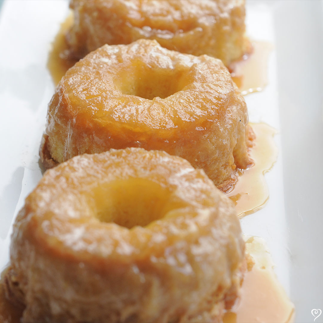 Pineapple Upside Down Cakes