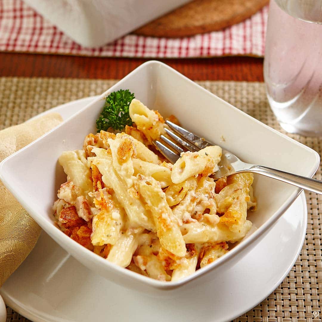 Bacon Mac N' Three Cheese