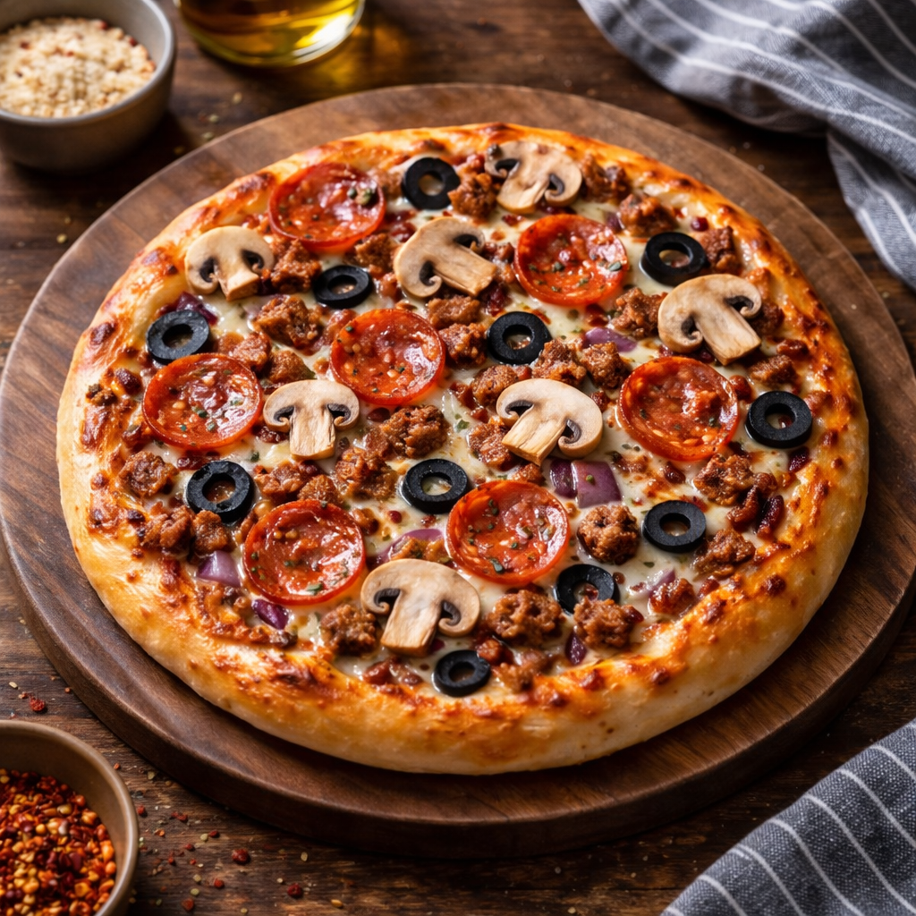 Family Pizza Night
