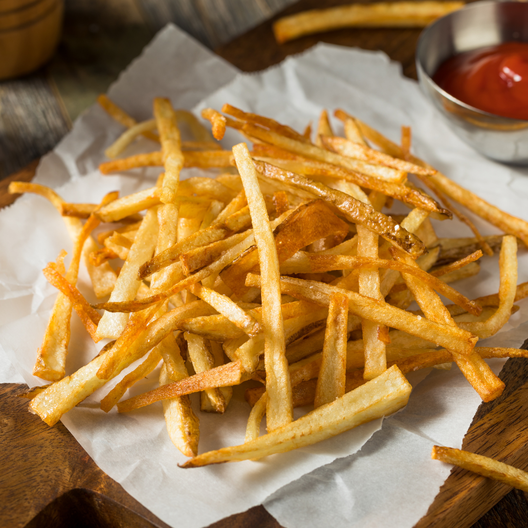 Crispy Shoestring Fries