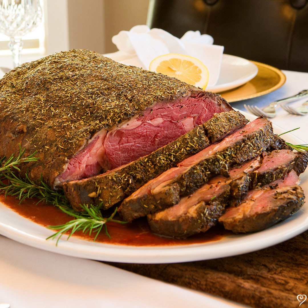 Herb Crusted Prime Rib
