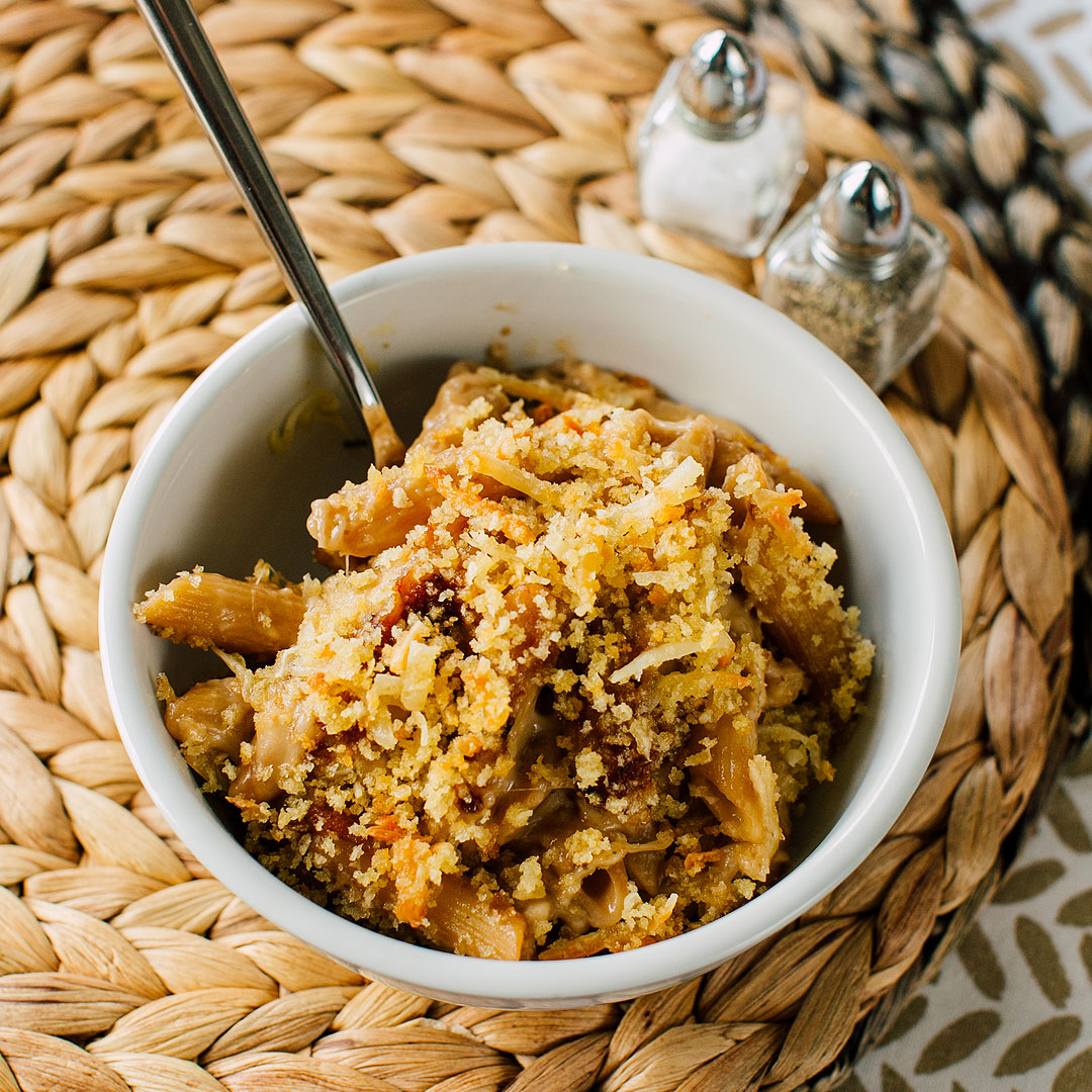 French Onion Mac N Cheese