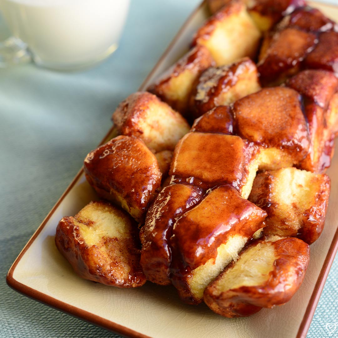 Cinnamon Pull-Apart Bites
