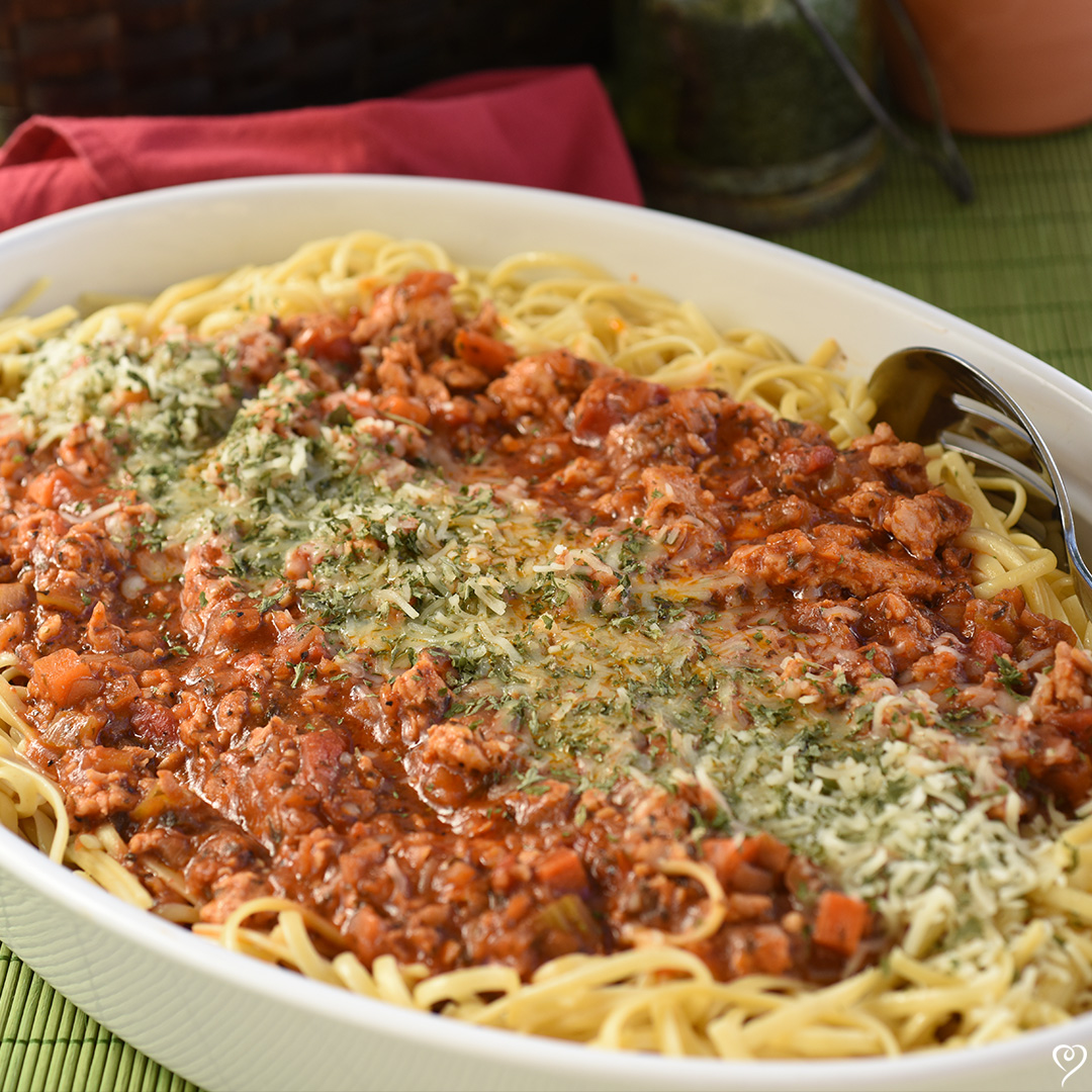 Chicken Bolognese over Linguine - Image 2
