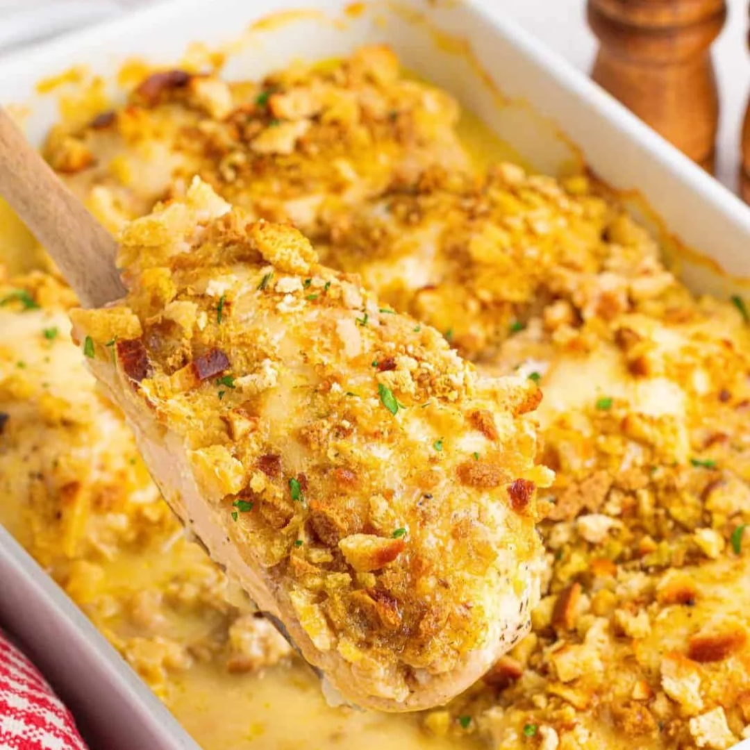 Baked Swiss Chicken