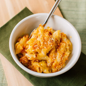 Southwest Green Chili Mac N Cheese