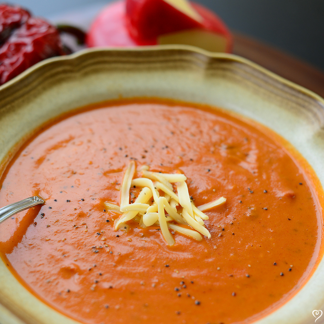 Smoked Gouda Velvet Soup