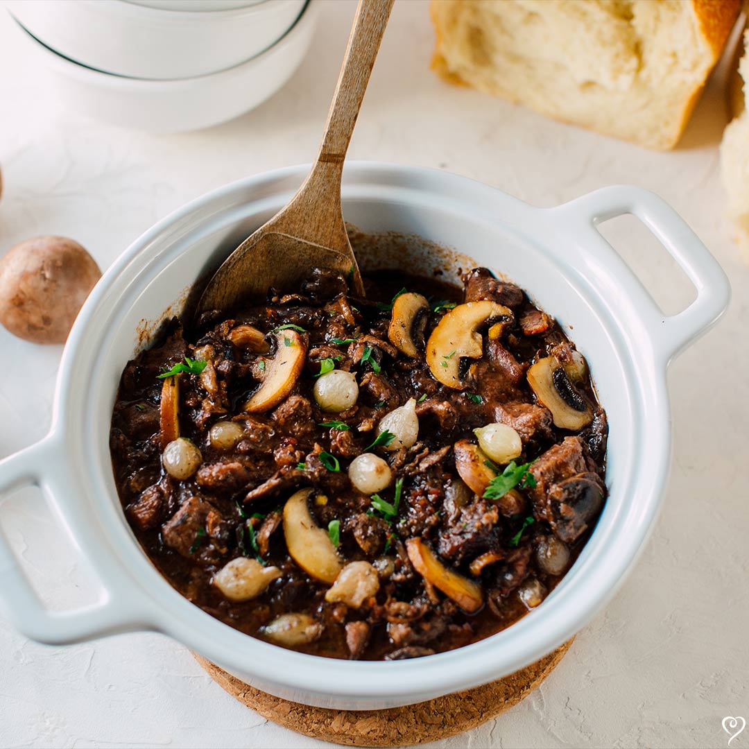 Beef Bourguignon