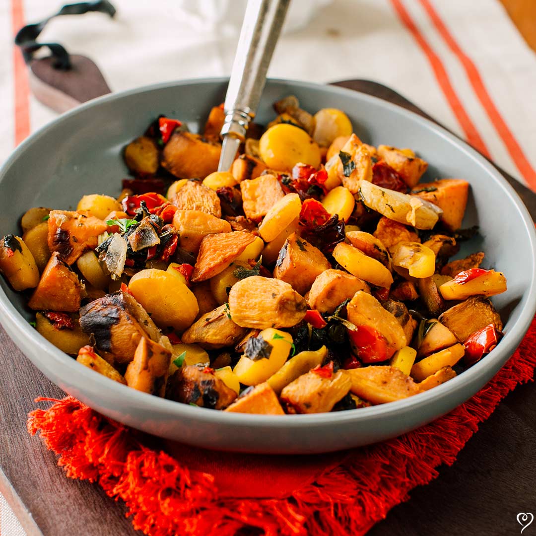 Roasted Root Vegetable Medley