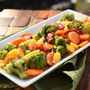 Summer Grilled Vegetables