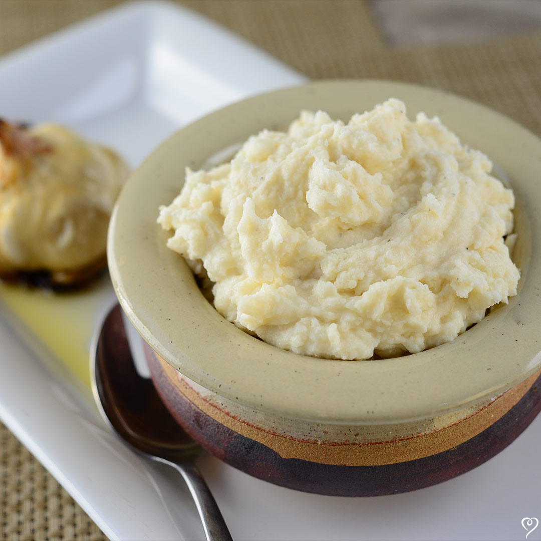 Roasted Garlic Mashed Potatoes