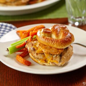 Charhouse Chicken Sandwich