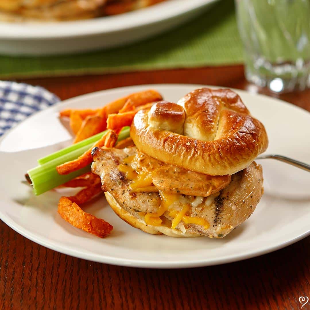 Charhouse Chicken Sandwich