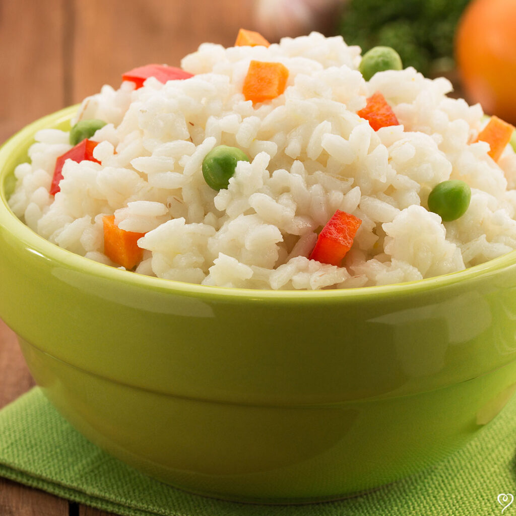 Garden Veggie Rice
