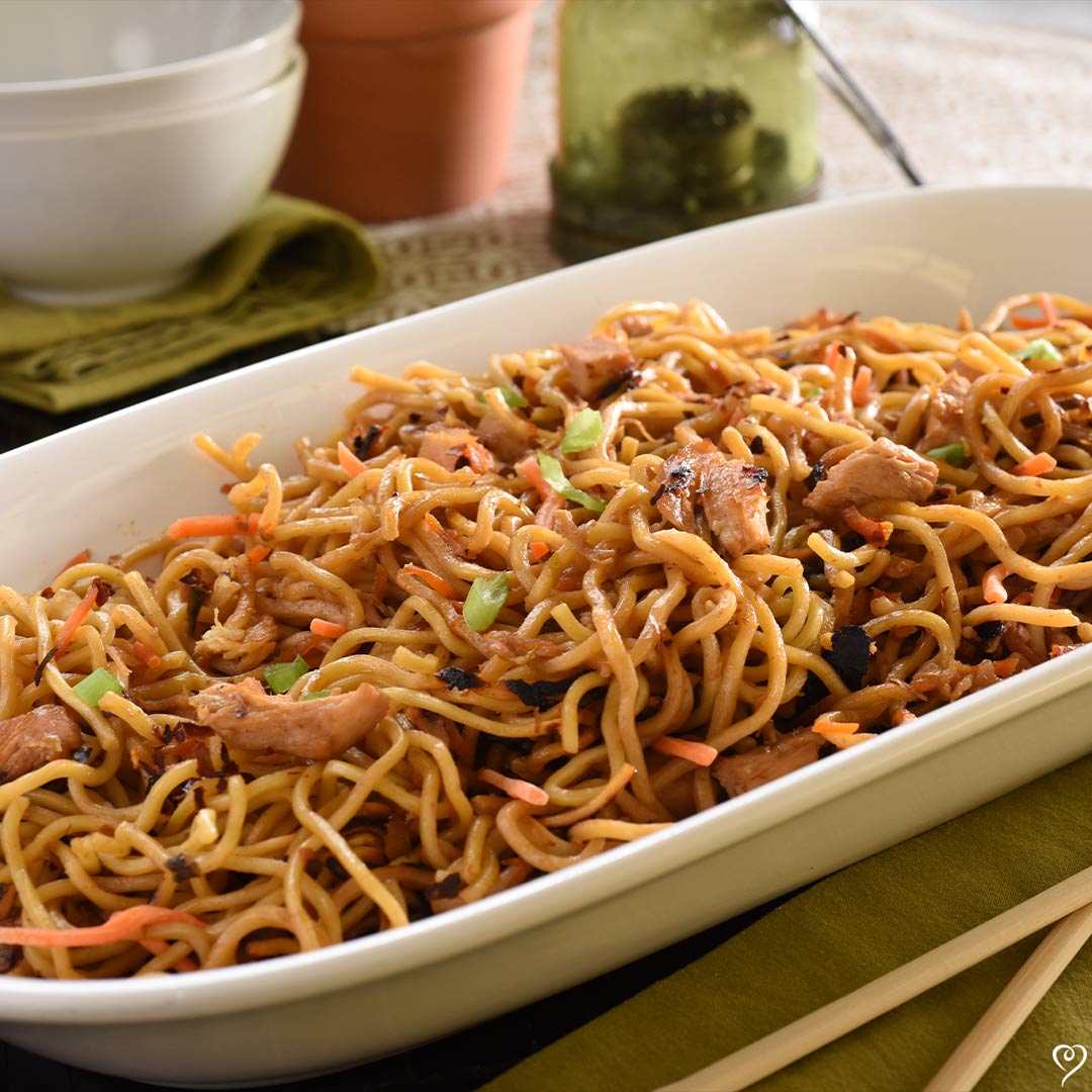 Chicken Yakisoba Noodle Bowl - Image 2
