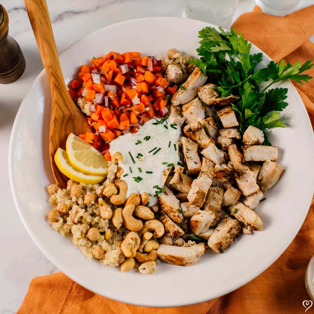 Grilled Chicken Power Bowl - Image 2