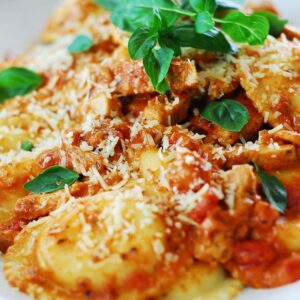 Chicken Chipotle Ravioli