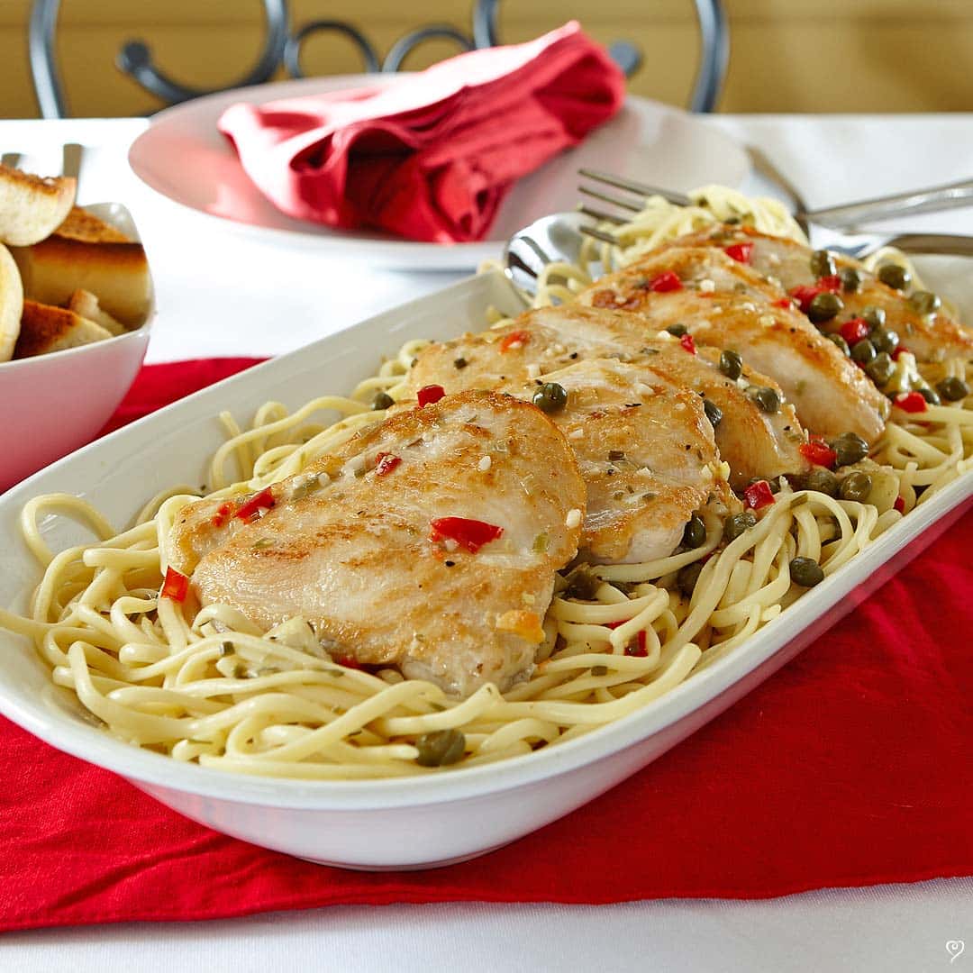 Lemon Chicken Piccata over Orzo - Image 2