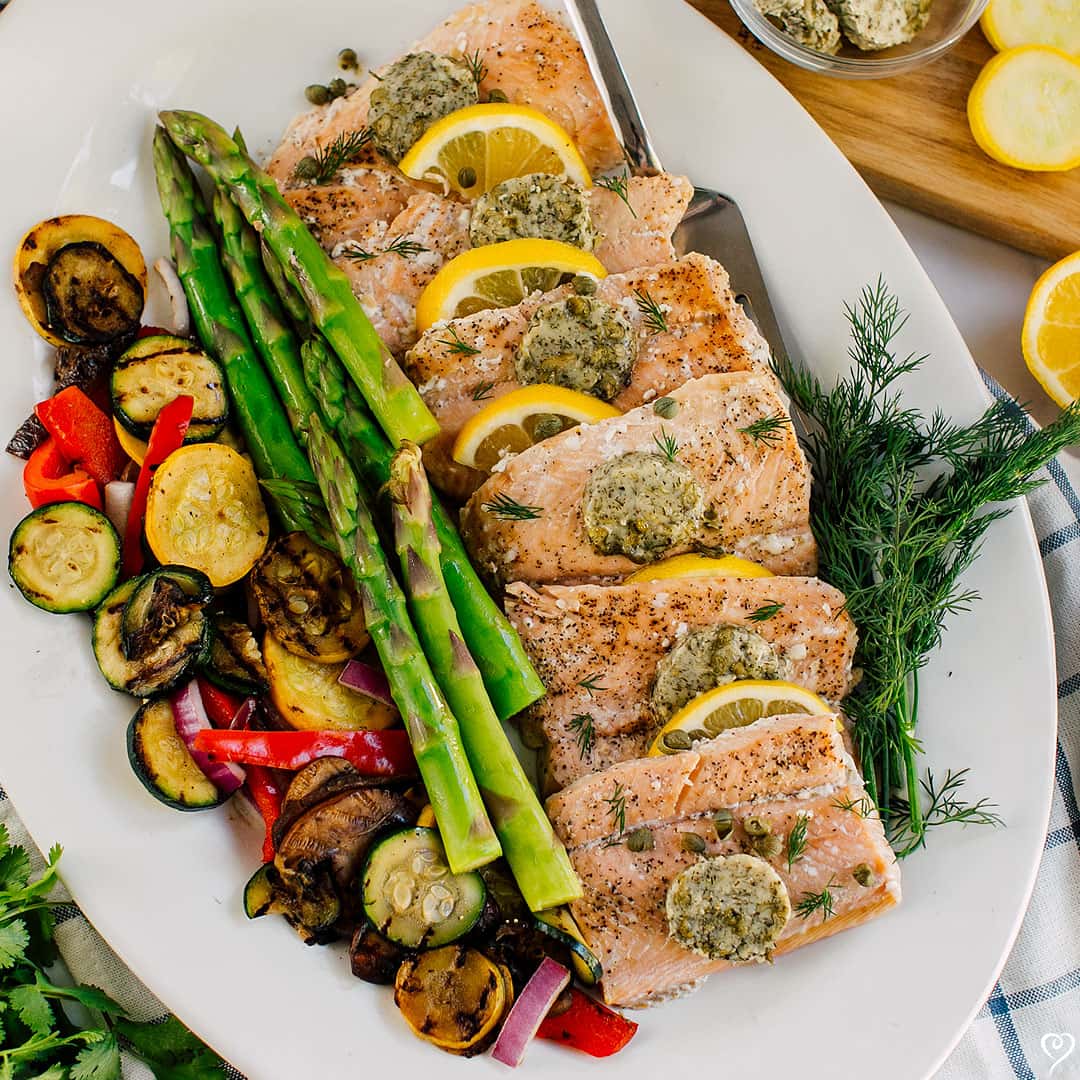 Fisherman's Grilled Salmon