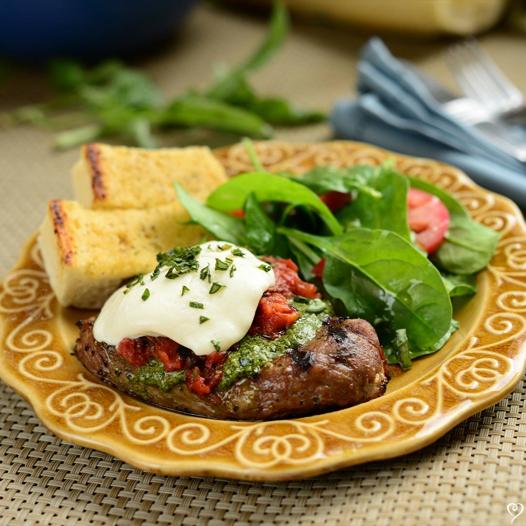 Steak Caprese