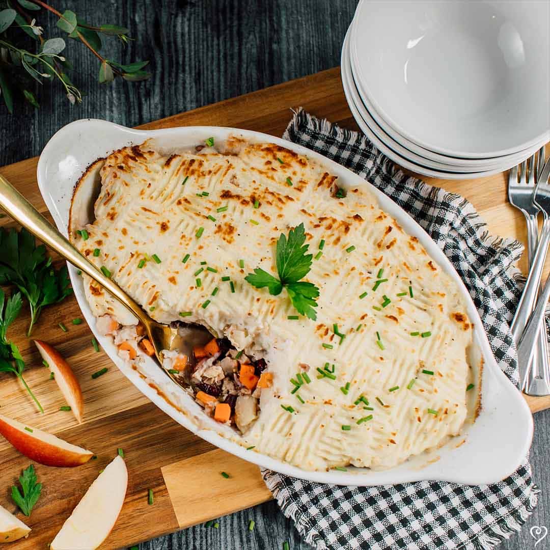 Autumn Chicken Pie