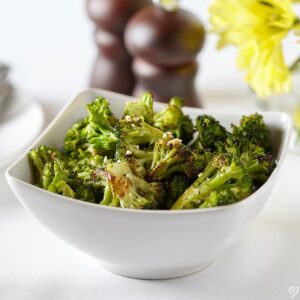 Oven Roasted Broccoli