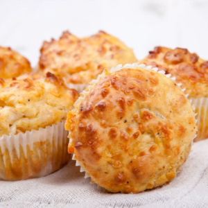 Cheddar Cornbread Muffins