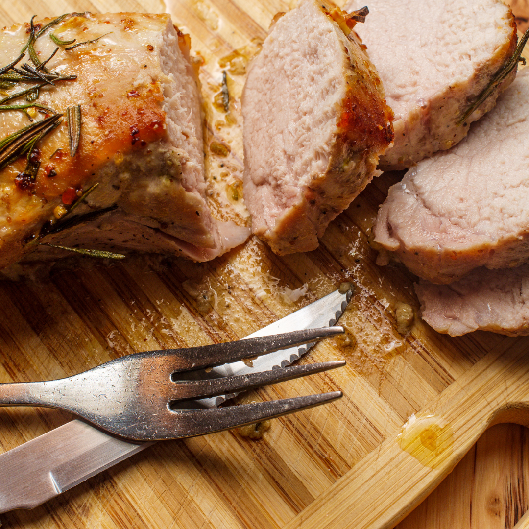 Honey Mustard Pork Tenderloin