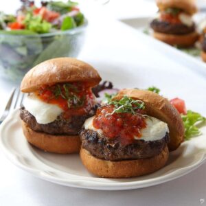 Italian Pomodoro Beef Sliders