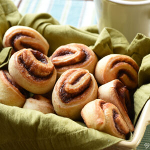 Mini Cinnamon Rolls
