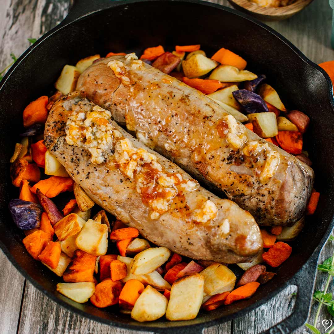 Pork Tenderloin with Apricot Butter and Roasted Potatoes - Image 2