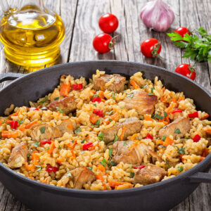 Chicken Paella