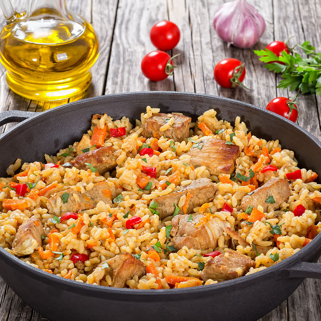 Chicken Paella