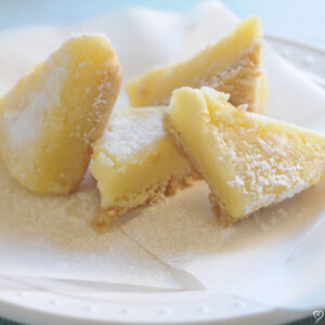 Luscious Lemon Bars