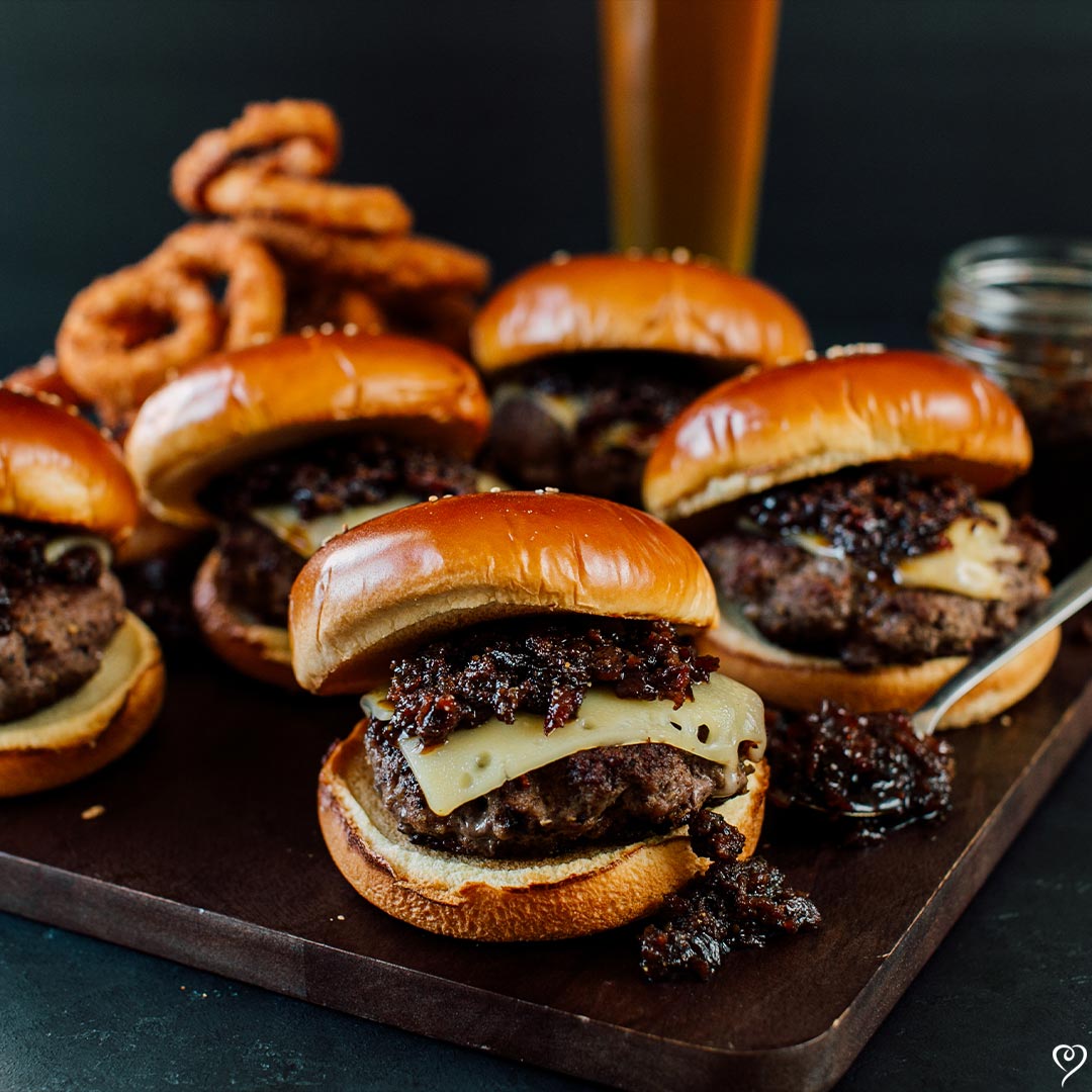 Bacon Jam Burgers