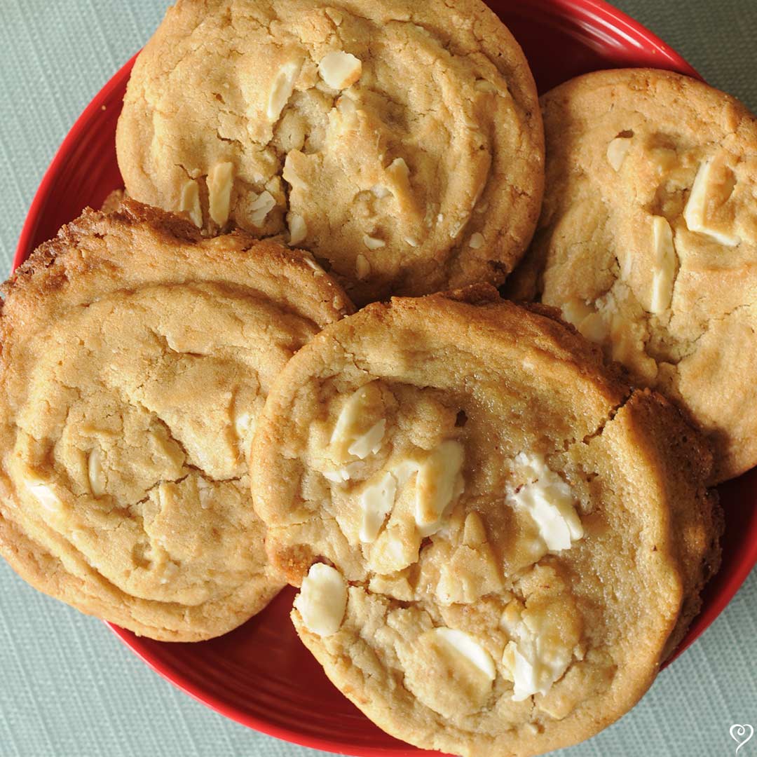 Hope's Gourmet White Chocolate Macadamia Nut Cookies