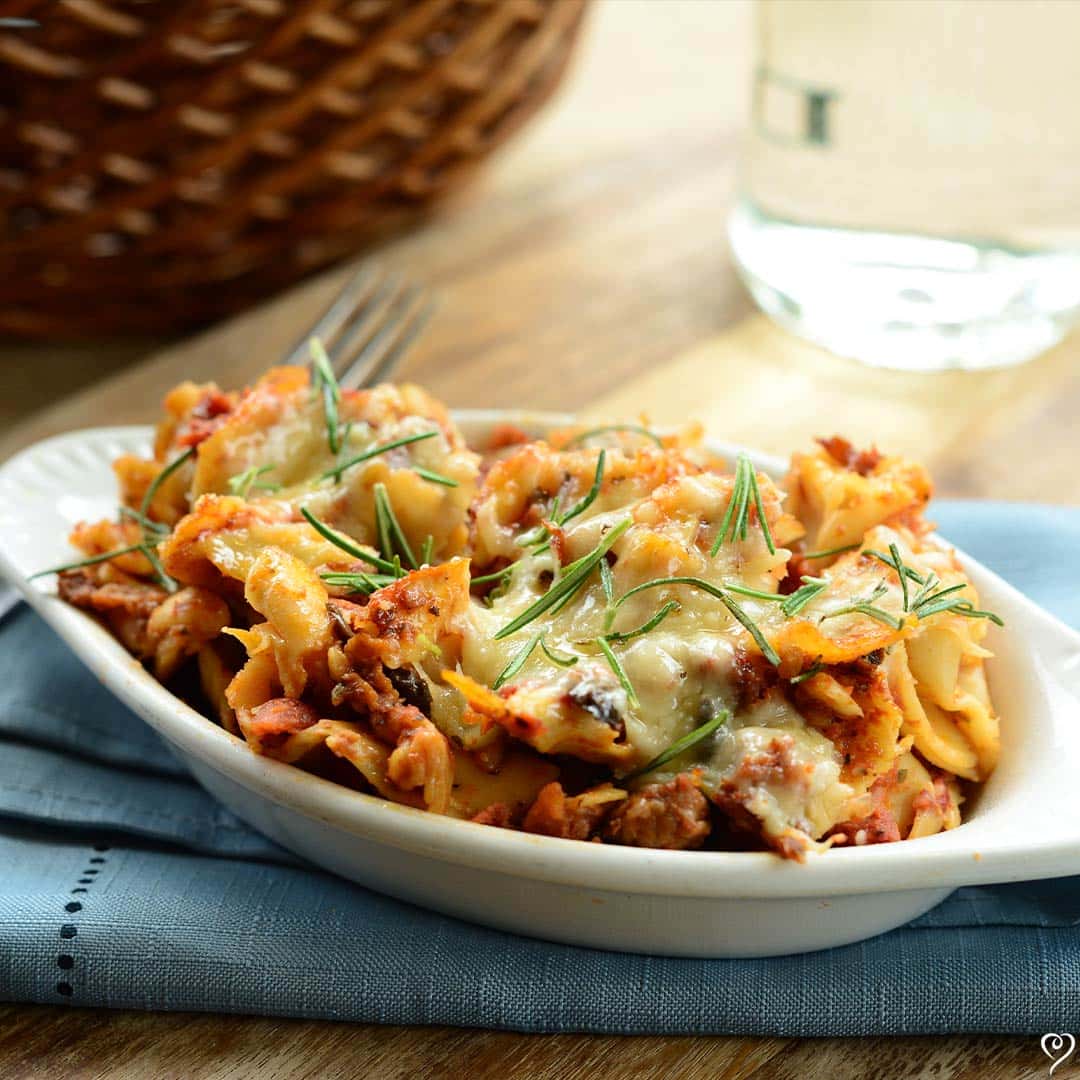 Sirloin & Sausage Tortellini
