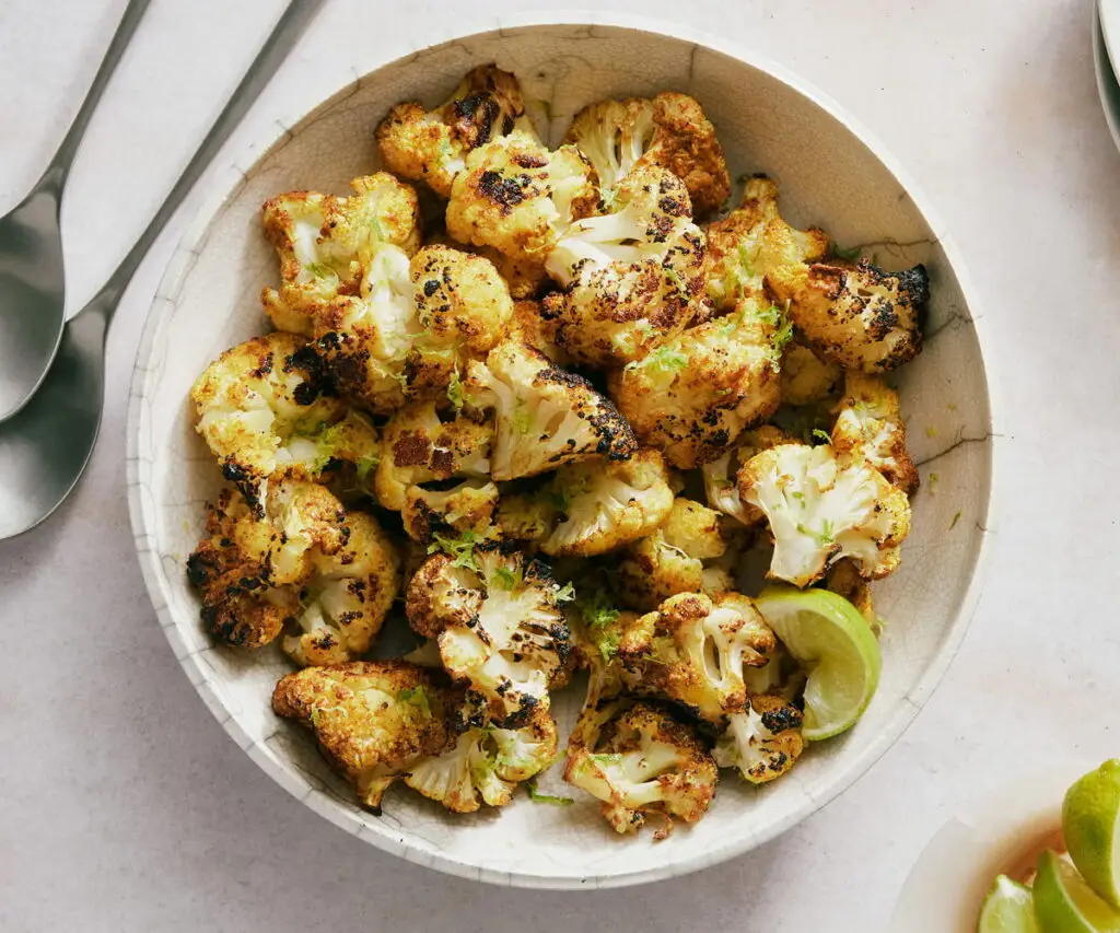 Roasted Savory Cauliflower