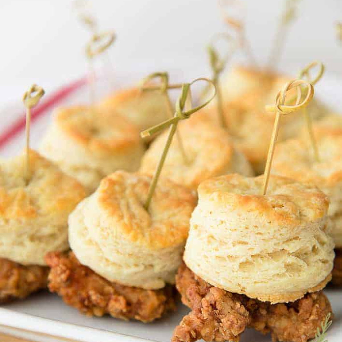 Southern Chicken N Biscuit with Maple Butter