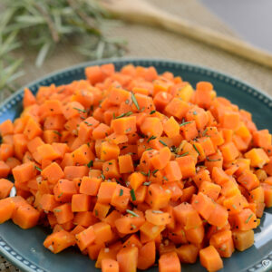 Rosemary Garlic Carrots