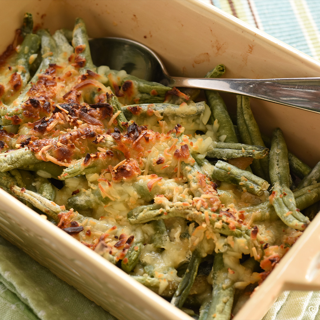 Parmesan Roasted Green Beans