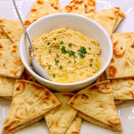 Hummus and Pita