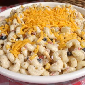 Southwest Ranch Pasta Salad